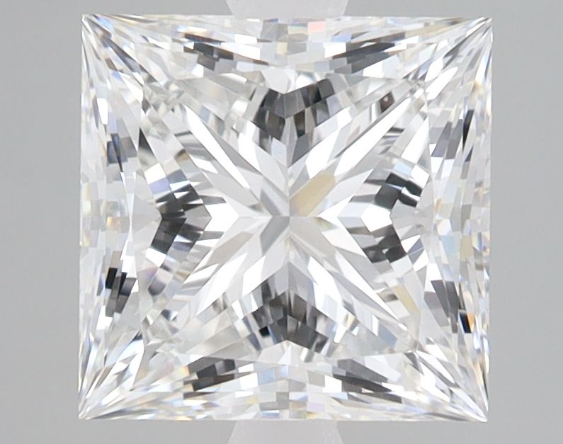 3.07 ct. princess Lab Grown Diamond front image