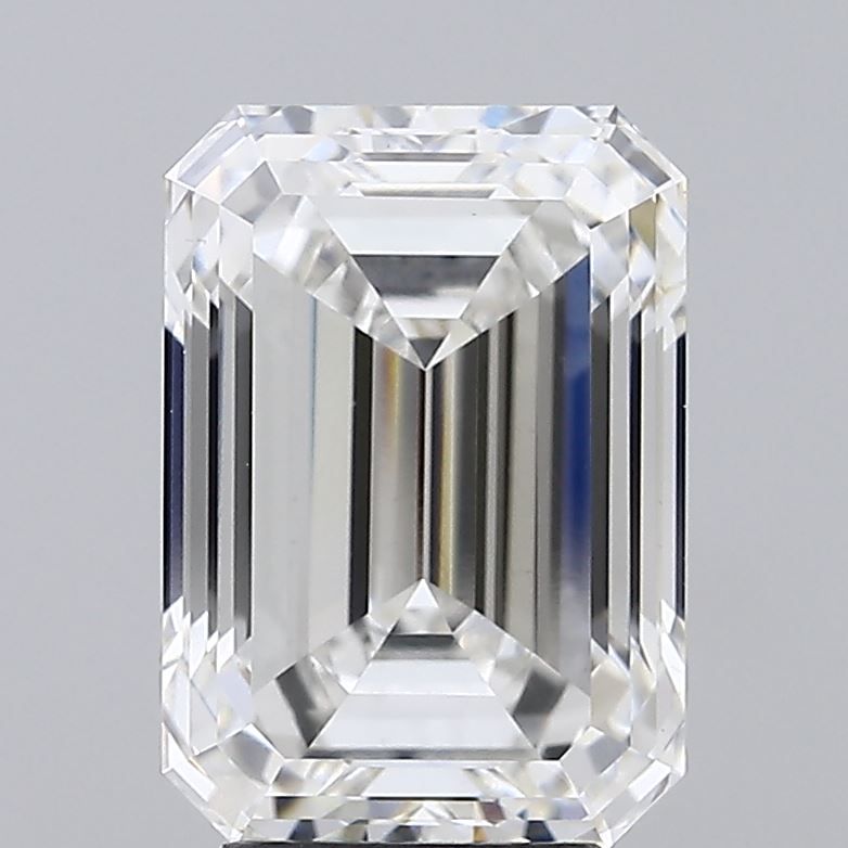 5.10 ct. emerald Lab Grown Diamond front image