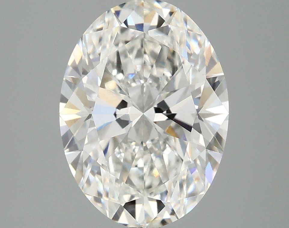 2.90 ct. oval Lab Grown Diamond front image