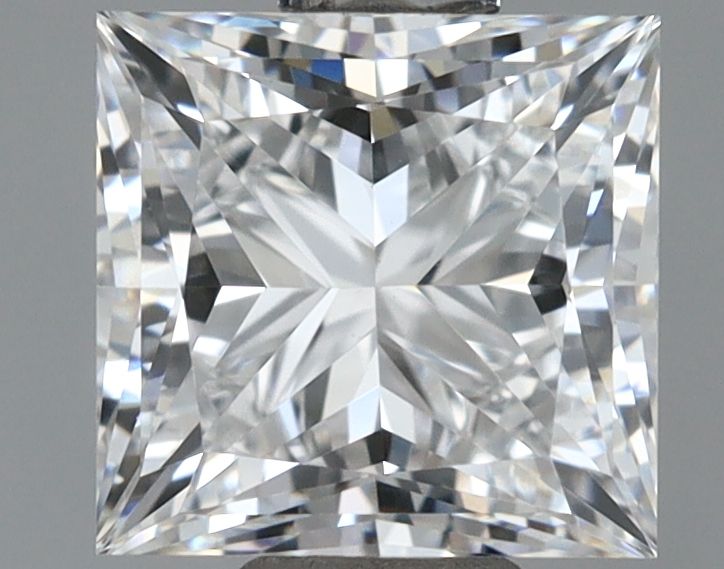 1.06 ct lab-grown Princess Diamond