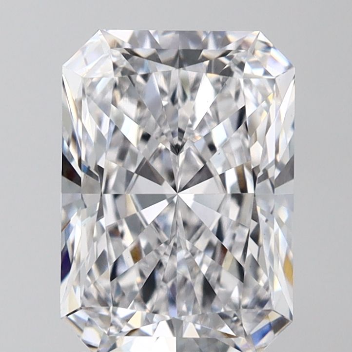2.78 ct. radiant Lab Grown Diamond front image