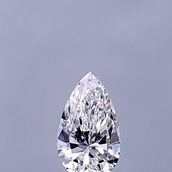 0.32 ct lab-grown Pear Diamond