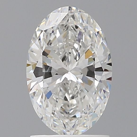 1.59 ct. oval Lab Grown Diamond front image