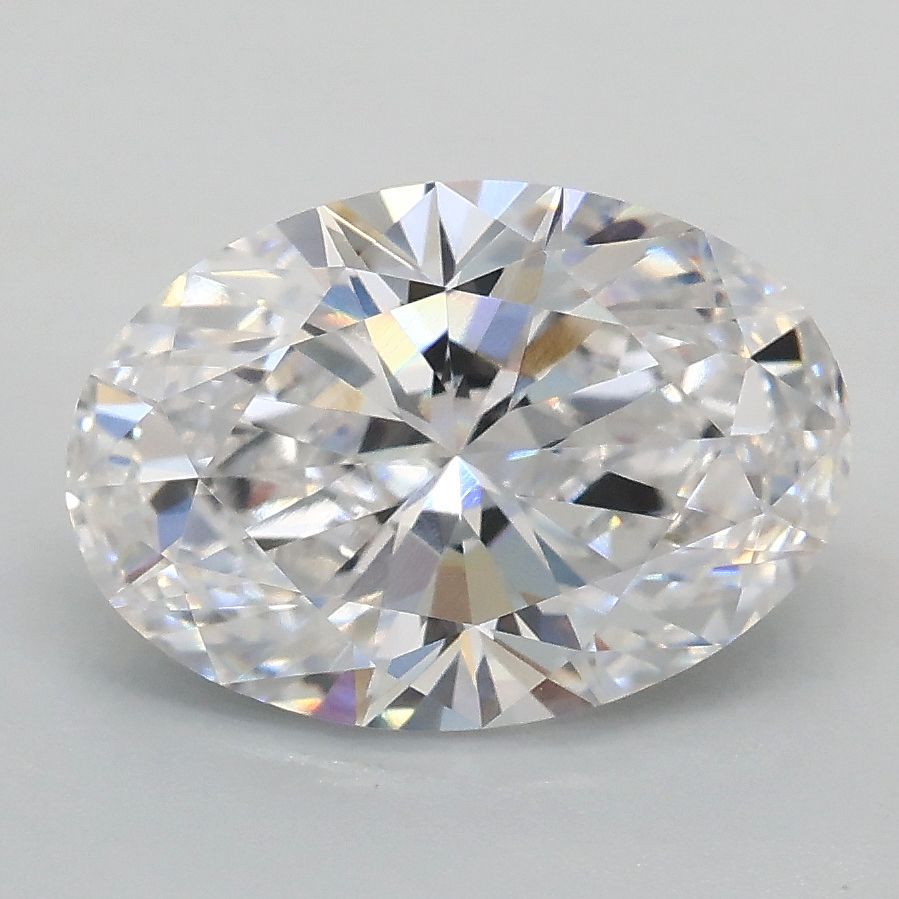 2.06 ct. oval Lab Grown Diamond front image