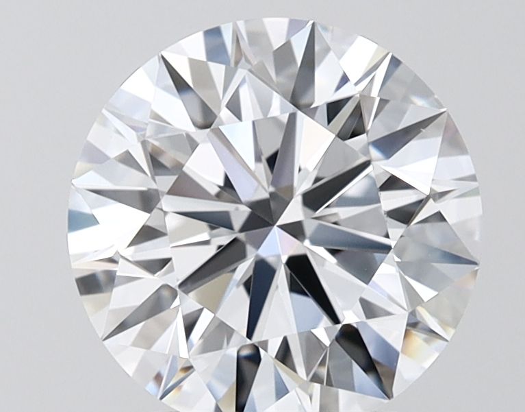 2.51 ct. round Lab Grown Diamond front image