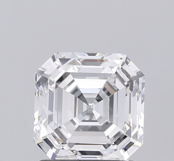 1.32 ct lab-grown Asscher Diamond