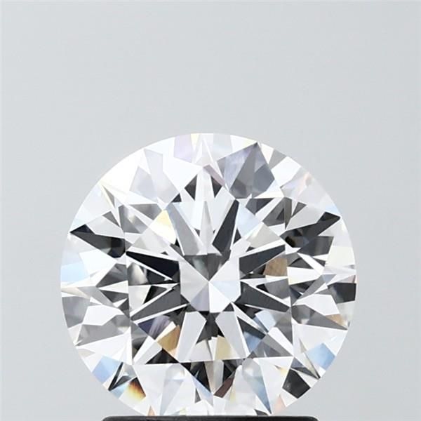 2.05 ct. round Lab Grown Diamond front image