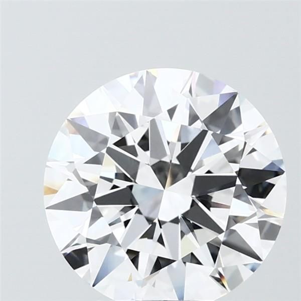 3.02 ct. round Lab Grown Diamond front image