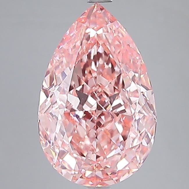 8.08 ct. pear Lab Grown Diamond front image