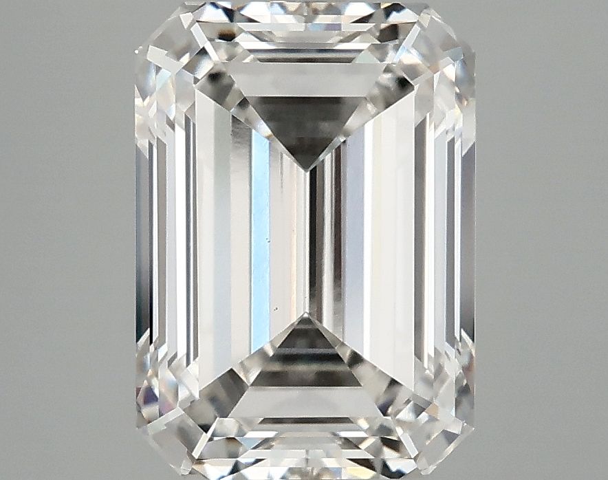 4.10 ct. emerald Lab Grown Diamond front image
