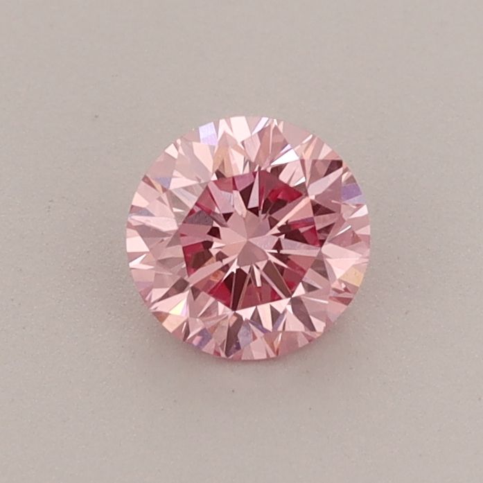 0.46 CT Fancy Vivid Pink ROUND