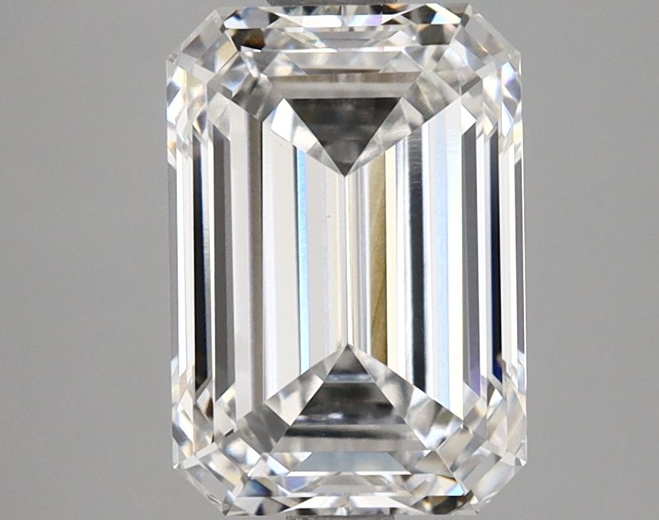 3.11 ct. emerald Lab Grown Diamond front image