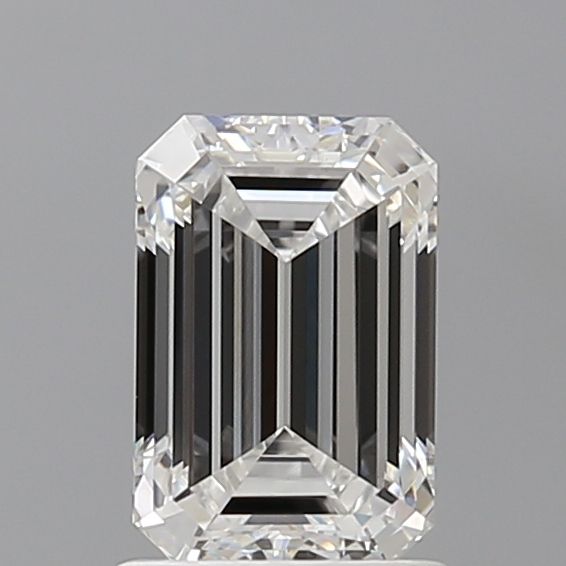 1.50 ct. emerald Lab Grown Diamond front image