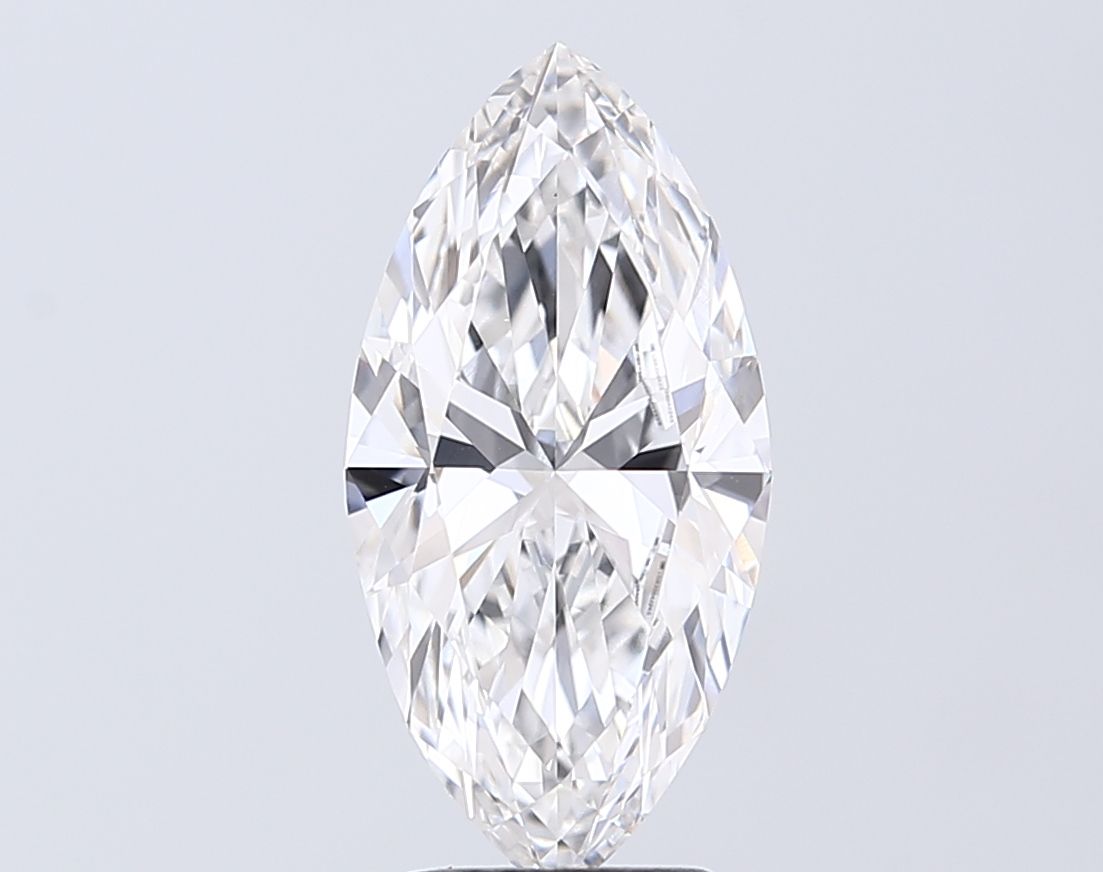 3.02 ct. marquise Lab Grown Diamond front image