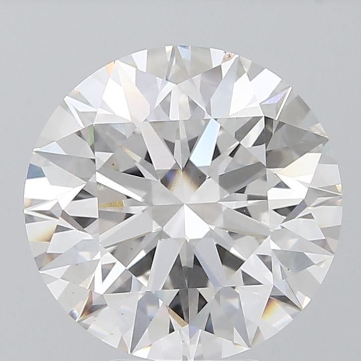 5.60 ct. round Lab Grown Diamond front image