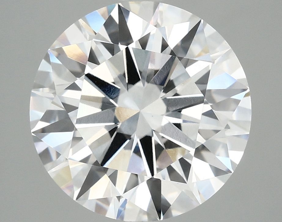 5.05 ct. round Lab Grown Diamond front image