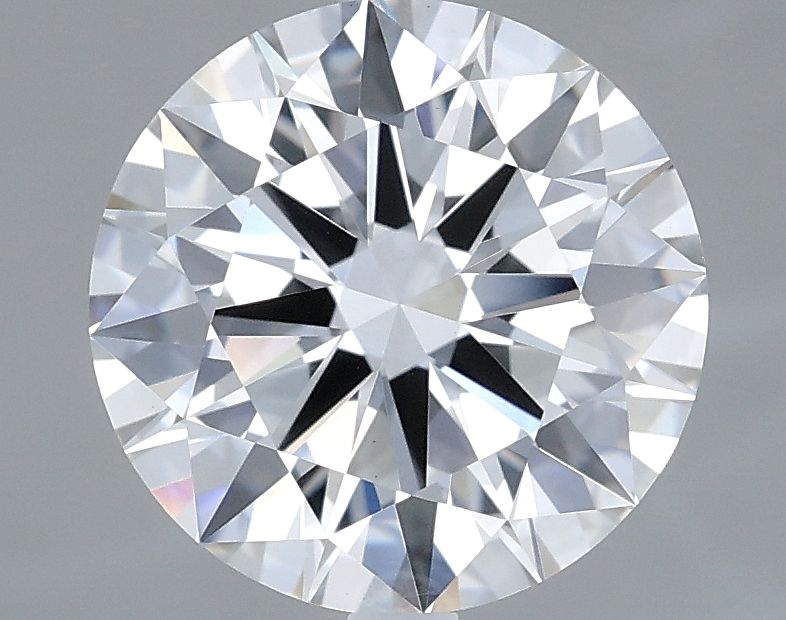 3.04 ct. round Lab Grown Diamond front image