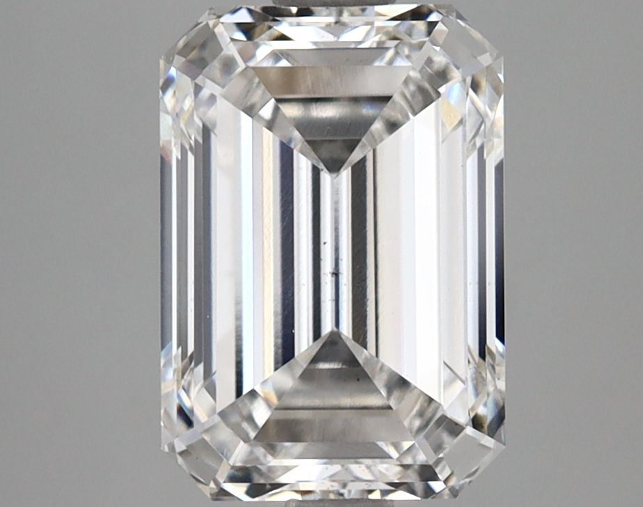 2.94 ct. emerald Lab Grown Diamond front image