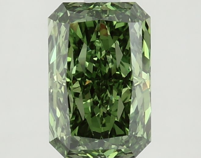 1.37 ct. radiant Lab Grown Diamond front image