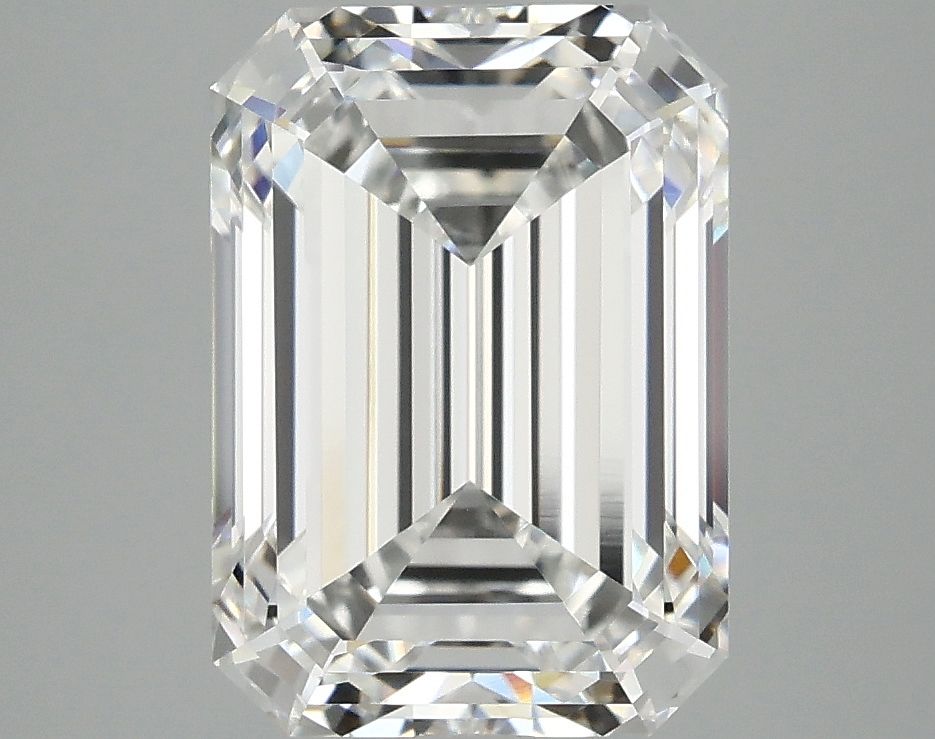 4.10 ct. emerald Lab Grown Diamond front image