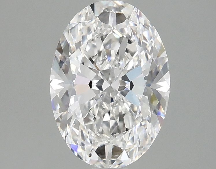 1.31 ct. oval Lab Grown Diamond front image