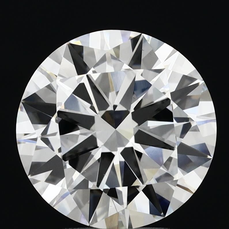 4.01 ct. round Lab Grown Diamond front image