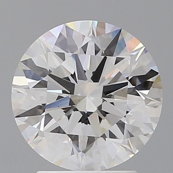 2.60 ct. round Lab Grown Diamond front image
