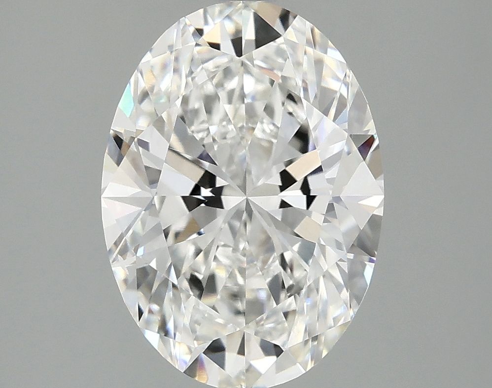 3.06 ct. oval Lab Grown Diamond front image