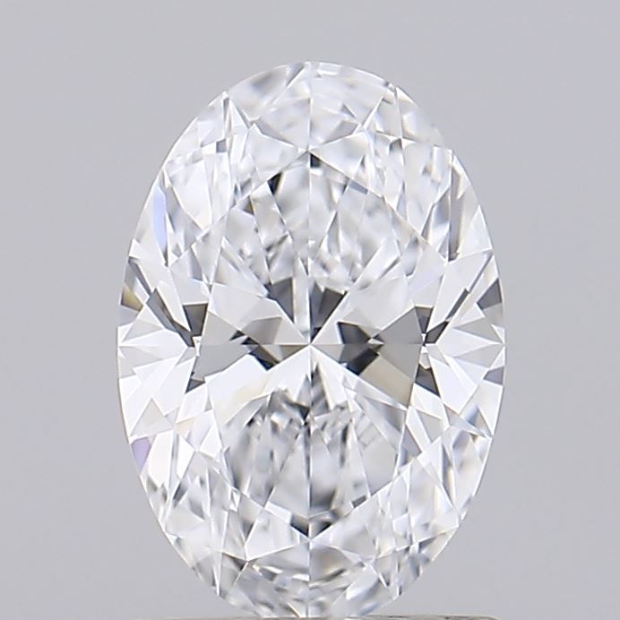 0.98 ct. oval Lab Grown Diamond front image