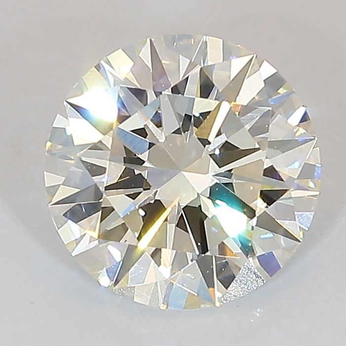 2.02 ct. round Lab Grown Diamond front image