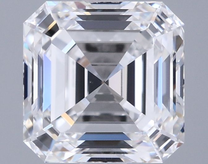 2.07 ct lab-grown Asscher Diamond