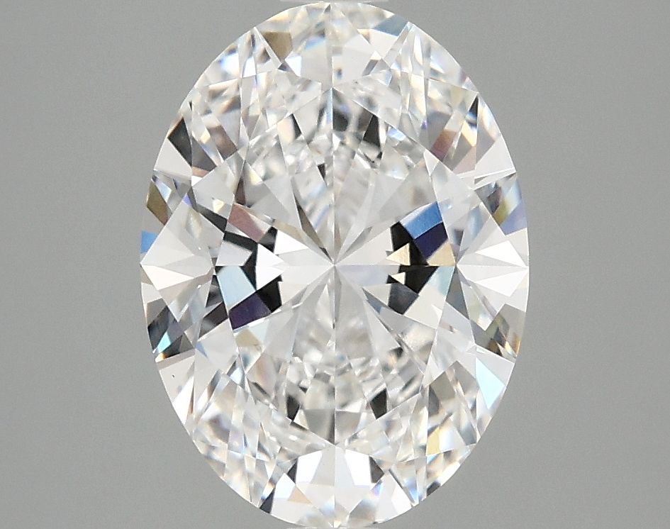 2.89 ct. oval Lab Grown Diamond front image