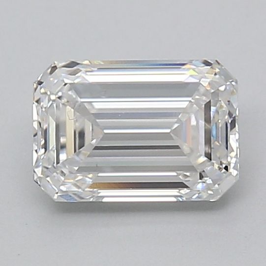 1.50 ct. emerald Lab Grown Diamond front image