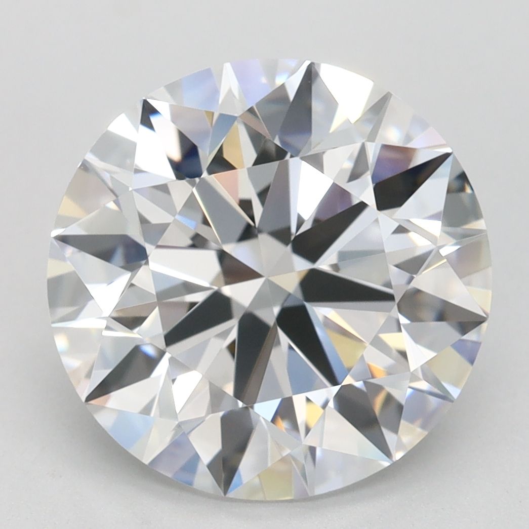 4.07 ct. round Lab Grown Diamond front image