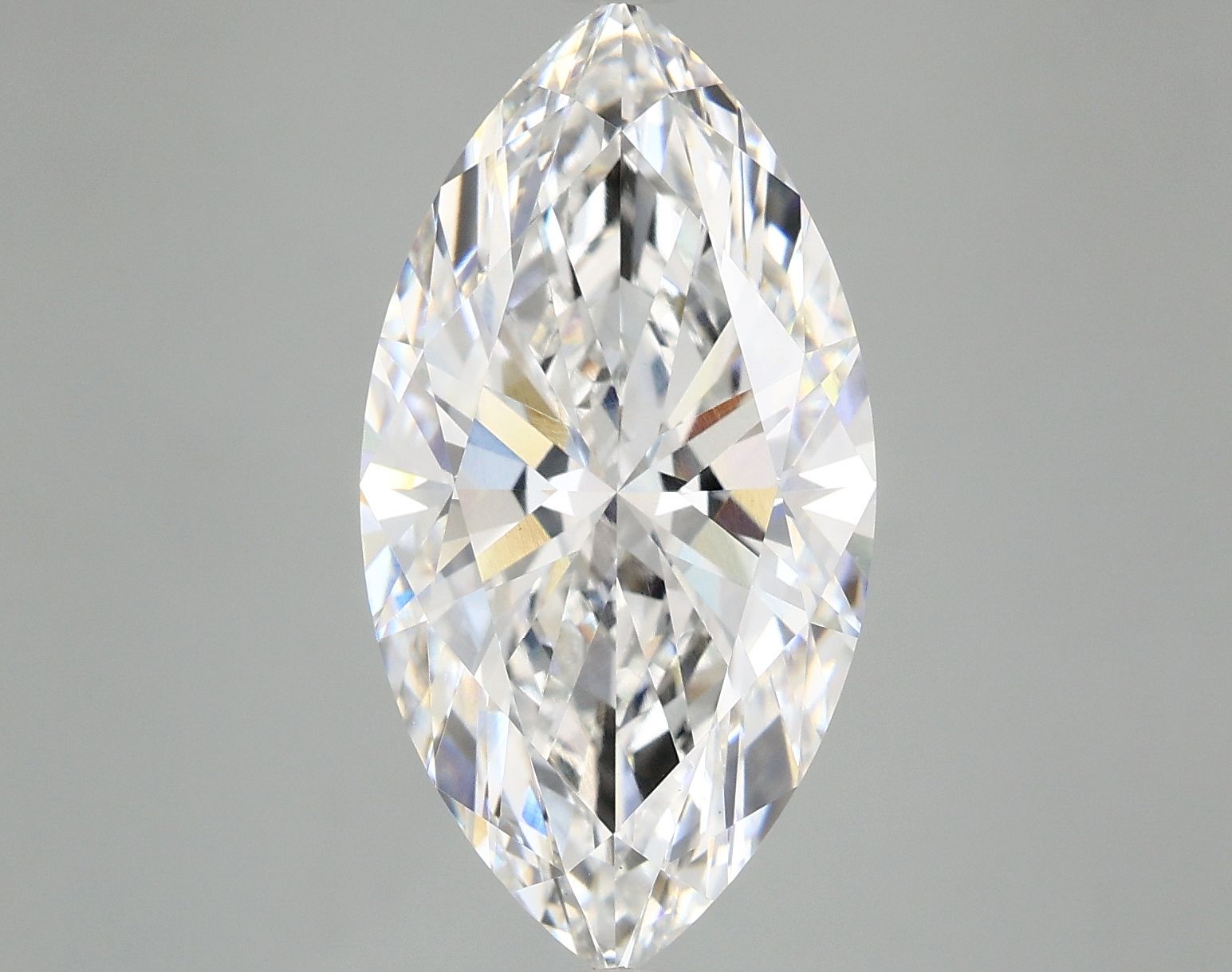 6.04 ct. marquise Lab Grown Diamond front image