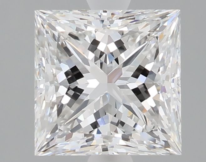 2.08 ct. princess Lab Grown Diamond front image