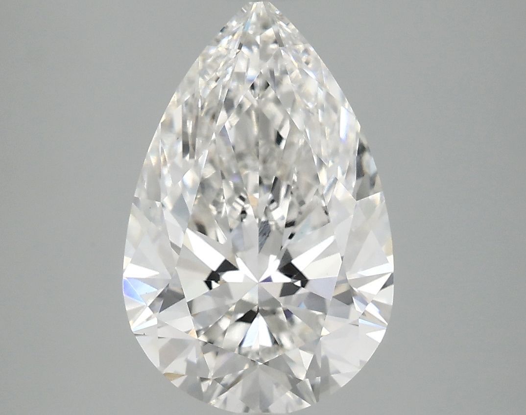 3.07 ct. pear Lab Grown Diamond front image