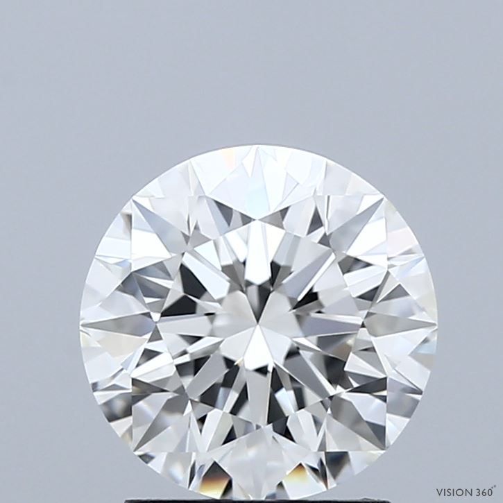 2.01 ct Round diamond