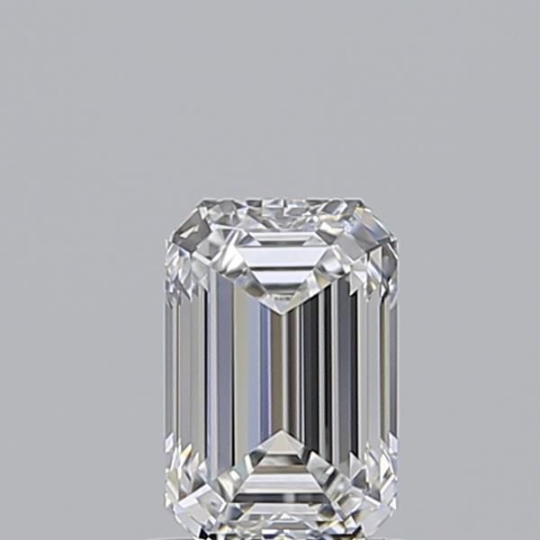 0.81 ct. emerald Lab Grown Diamond front image
