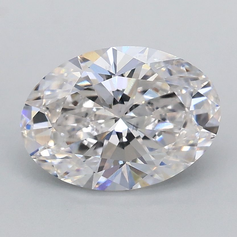 1.58 ct. oval Lab Grown Diamond front image