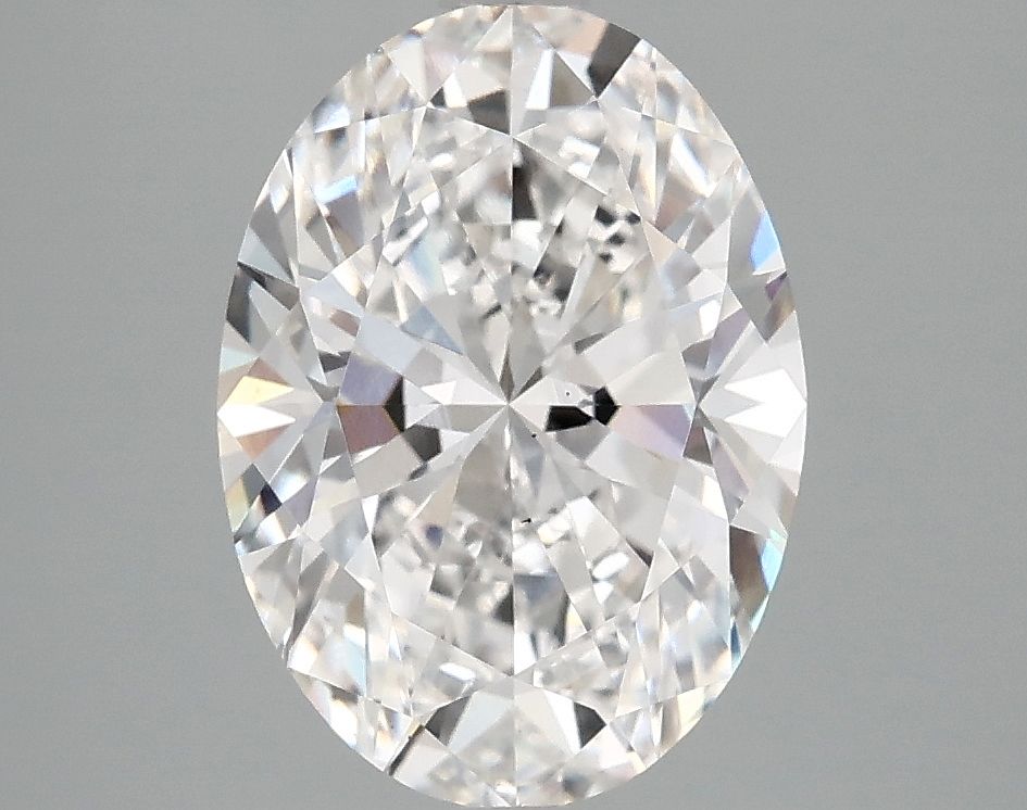 3.05 ct. oval Lab Grown Diamond front image