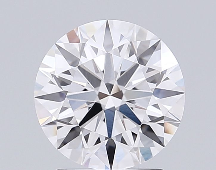 2.10 ct. round Lab Grown Diamond front image