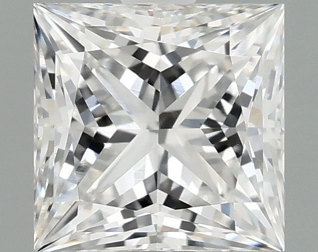1.10 ct. princess Lab Grown Diamond front image