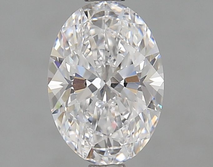 1.27 ct. oval Lab Grown Diamond front image
