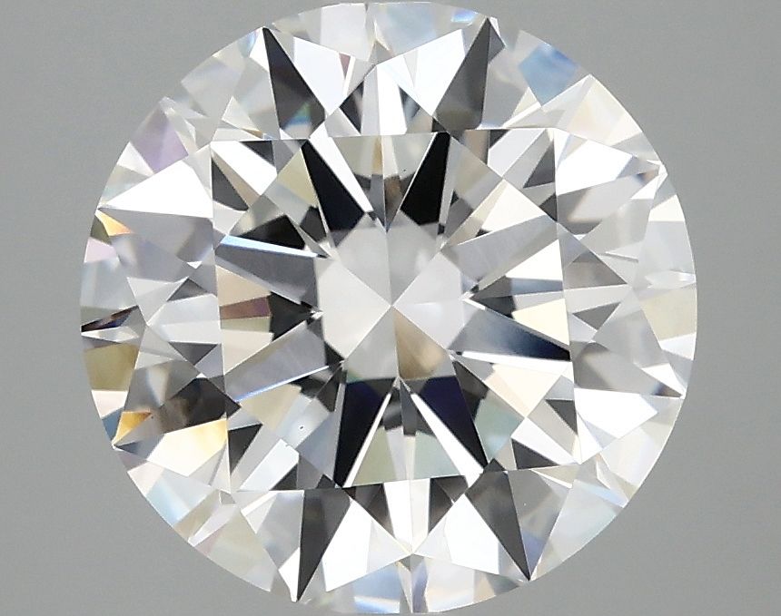 4.07 ct. round Lab Grown Diamond front image
