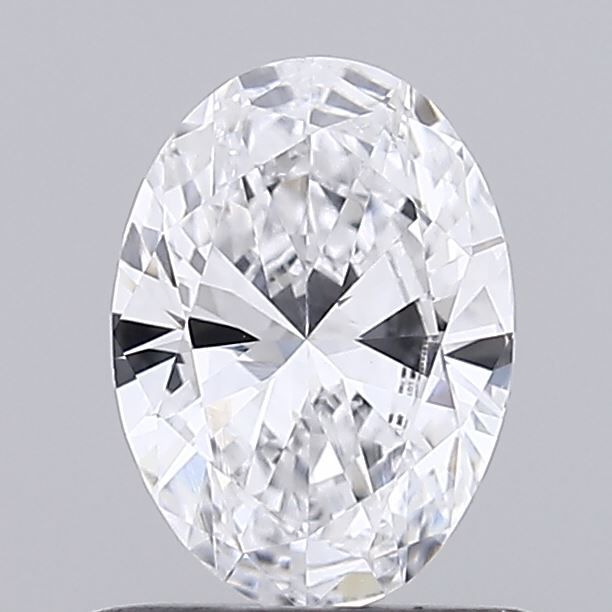 0.68 ct. oval Lab Grown Diamond front image