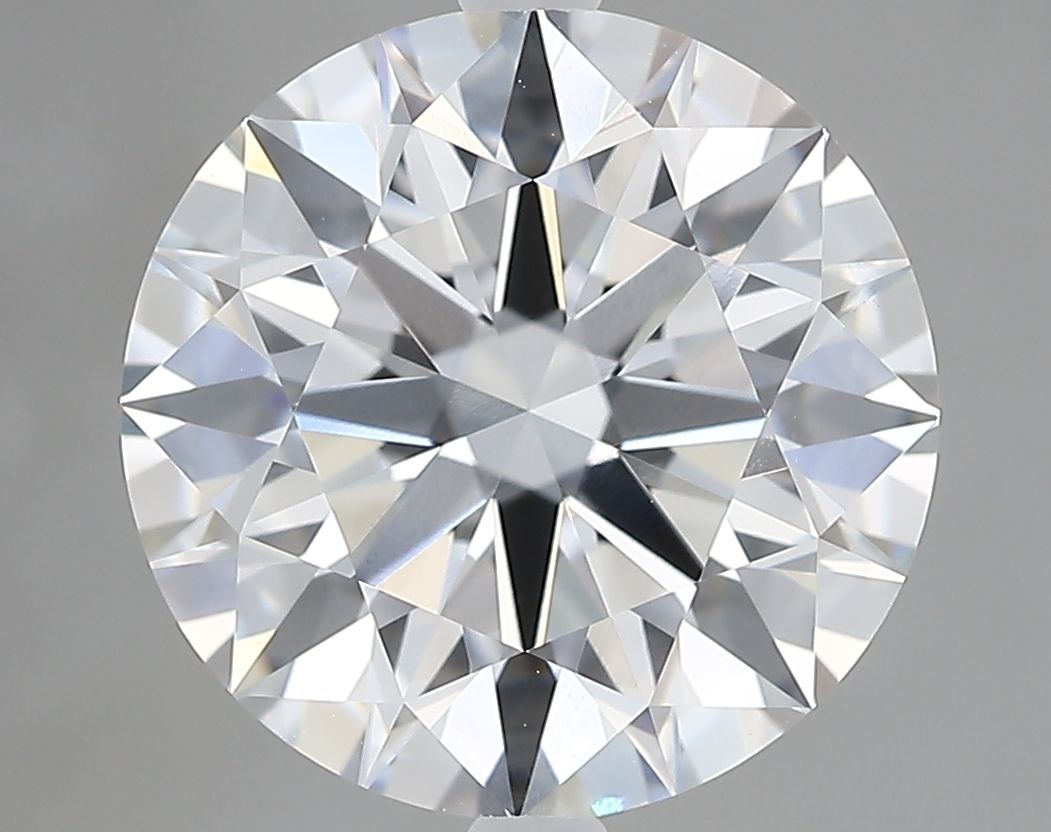 4.30 ct. round Lab Grown Diamond front image