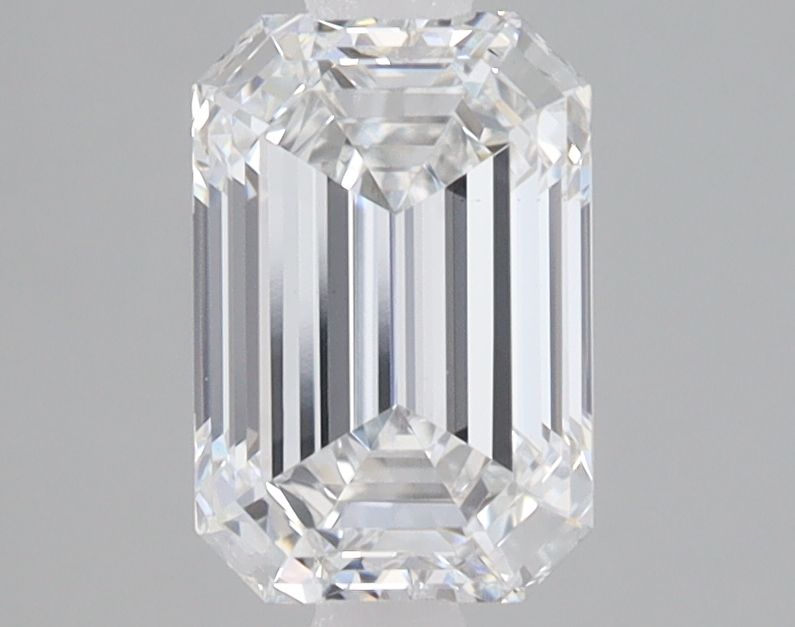1.59 ct. emerald Lab Grown Diamond front image