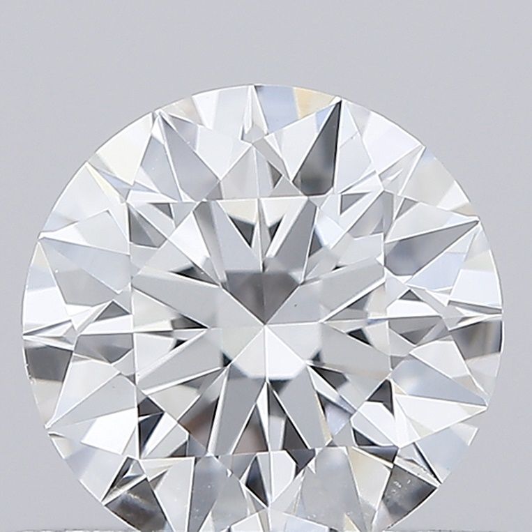0.51 ct. round Lab Grown Diamond front image