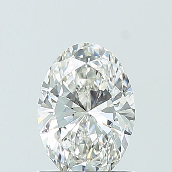 1.03 ct. oval Lab Grown Diamond front image